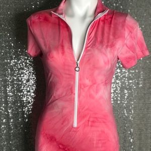 Tie dye romper